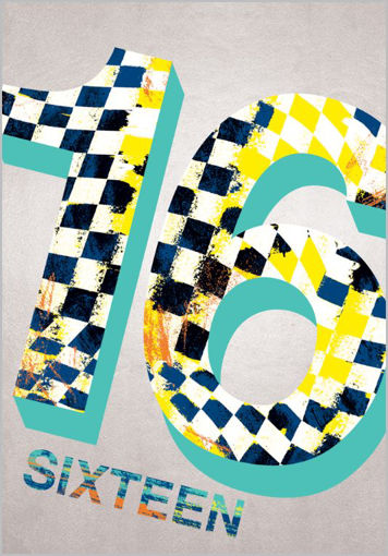 Picture of 16TH BIRTHDAY CARD